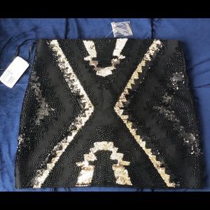 New! Forever 21 Sequined Skirt size Small
